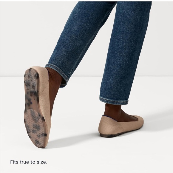 Rothy's The Square Women's Slip-On Shoes, Squared-Toe Flats - Picture 3 of 6